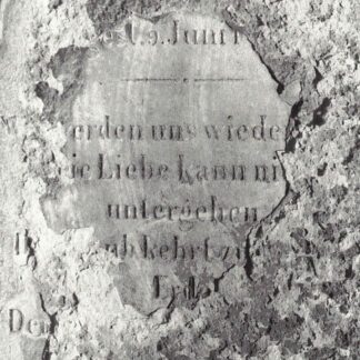 ". .die Liebe kann nicht untergehen . "- Jüdischer Friedhof in Hamm (Eine Dokumentation in Bildern)