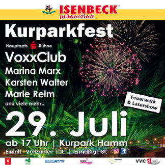 Kurparkfest Ticket für Vollzahler
