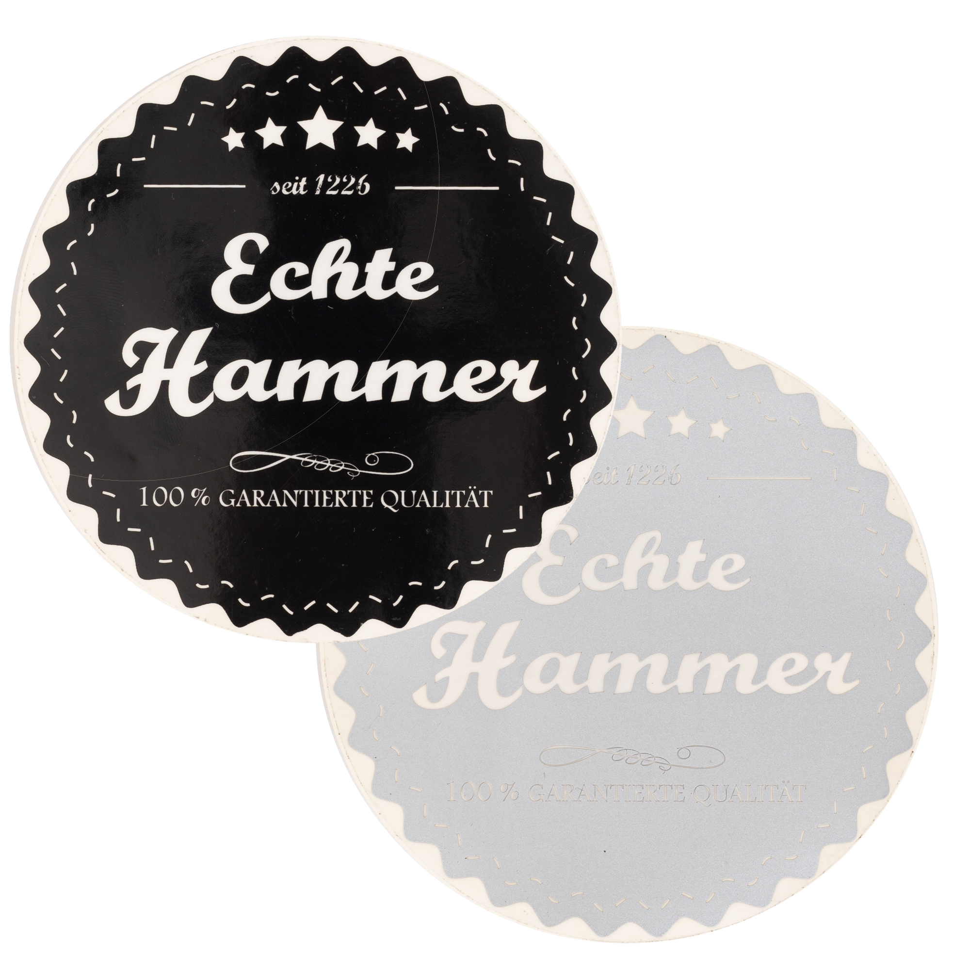 Aufkleber „Echte Hammer“ – Online-Shop der Stadt Hamm