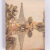 Postkarte, Bohrturm – Bild 2