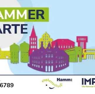 Hammer Karte - Gutschein