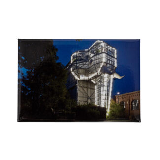 Magnet, Maximilianpark ,,Elefant bei Nacht"