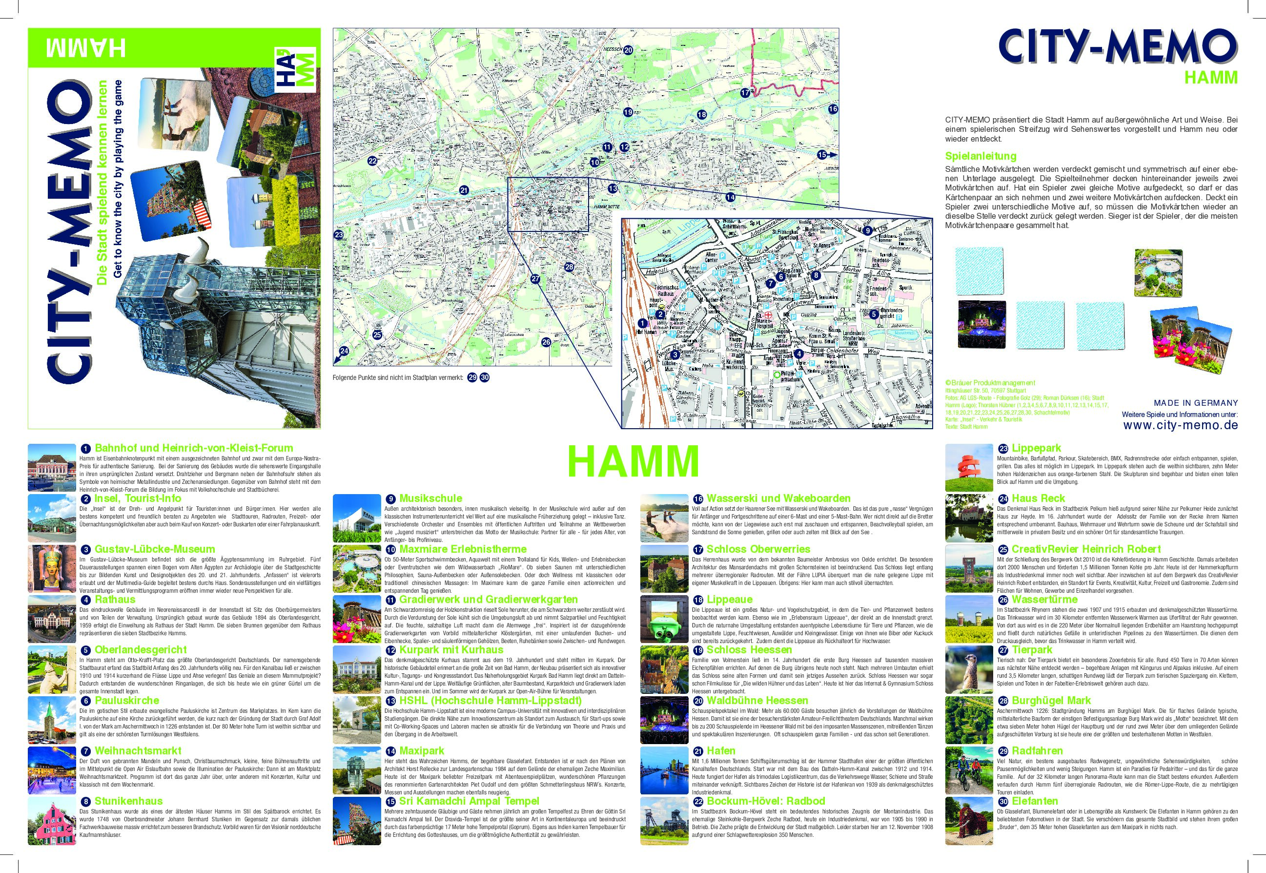 CITY - MEMO HAMM NEU – Bild 2