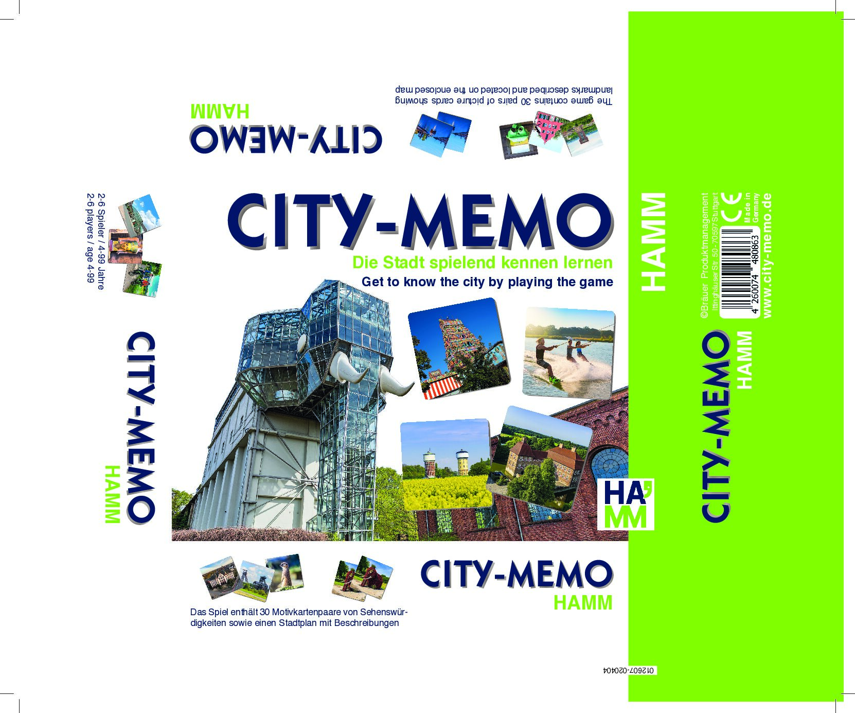 CITY - MEMO HAMM NEU